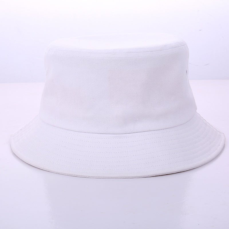 Embroidered Casual Solid Color Bowler Hat - Urban Caps