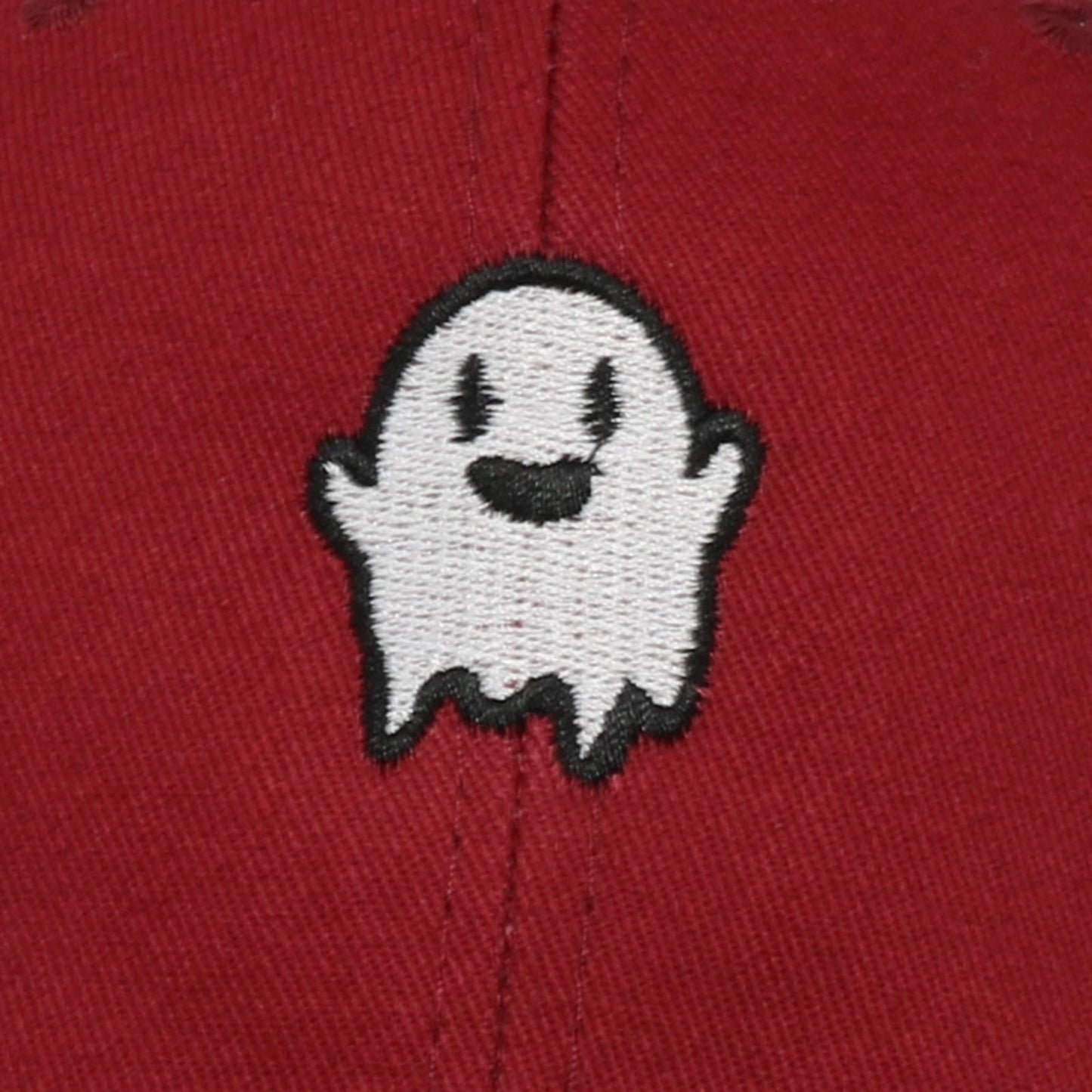 Embroidered Curled Dome Visor Cap - Urban Caps