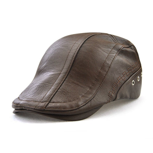 Embroidered Personality Trendy Flat Cap - Urban Caps