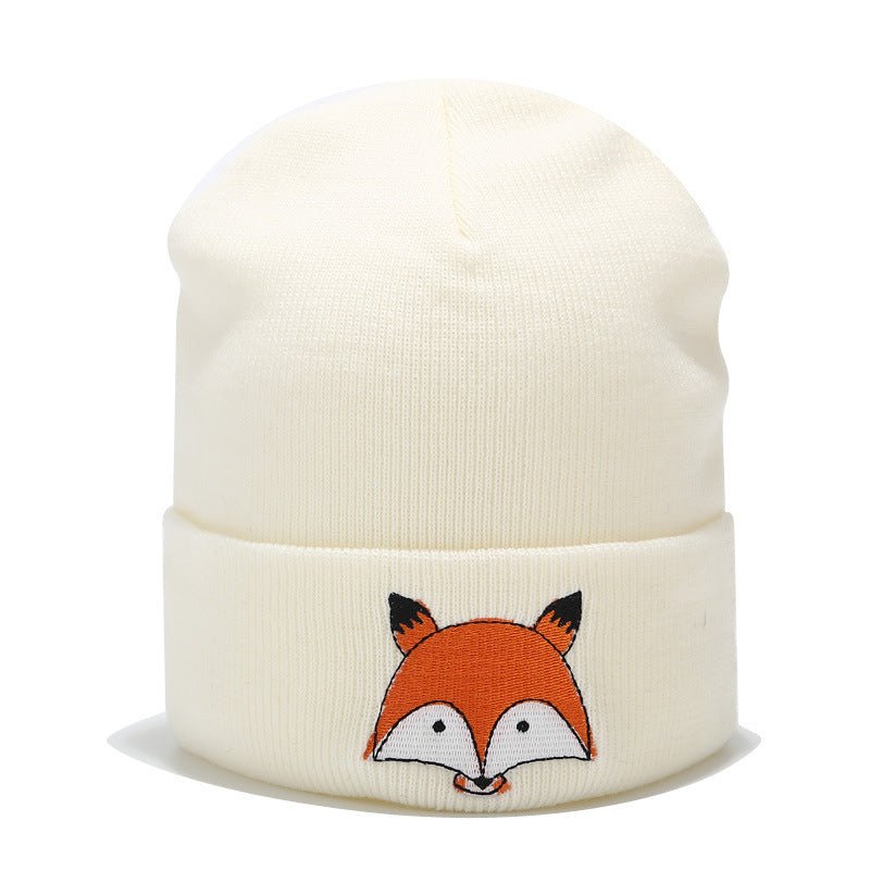 Embroidered Wool Cap Kids Cap - Urban Caps