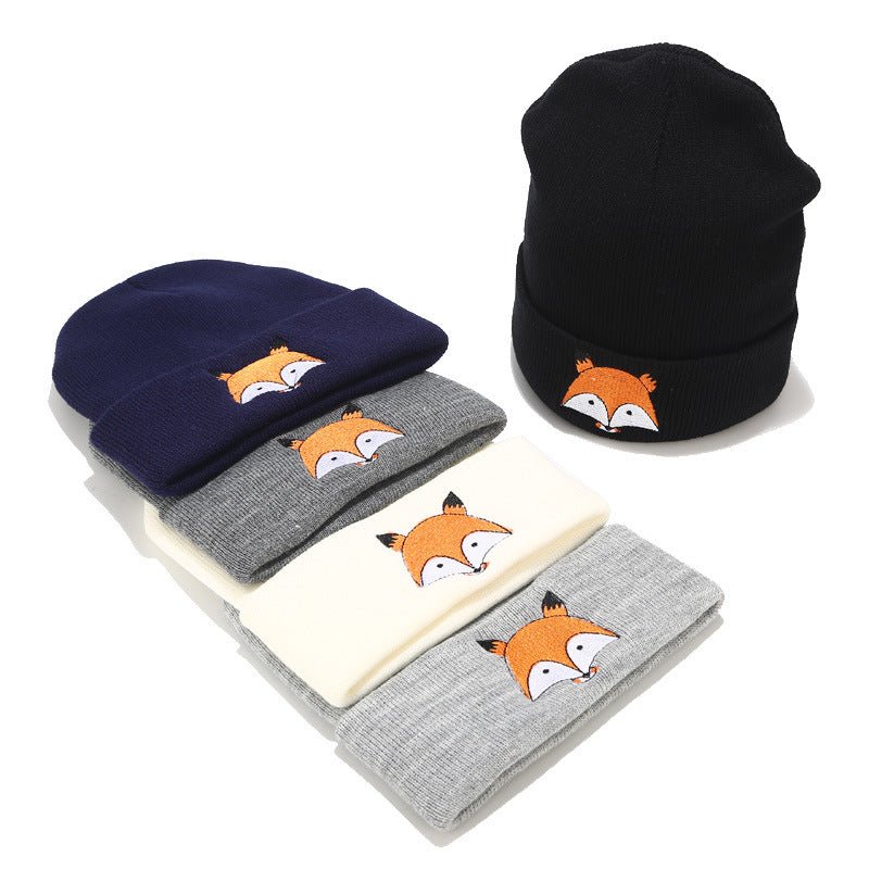 Embroidered Wool Cap Kids Cap - Urban Caps