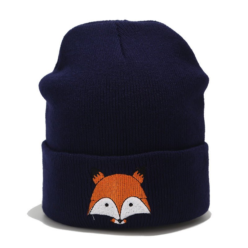 Embroidered Wool Cap Kids Cap - Urban Caps