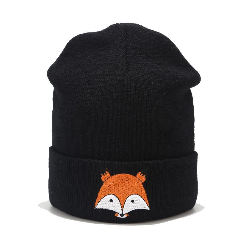 Embroidered Wool Cap Kids Cap - Urban Caps