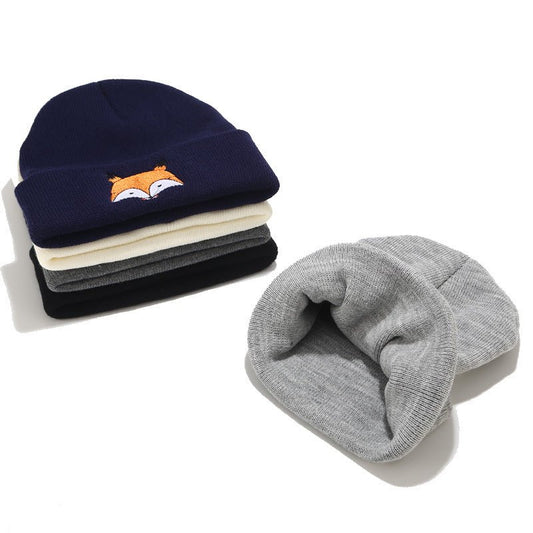 Embroidered Wool Cap Kids Cap - Urban Caps