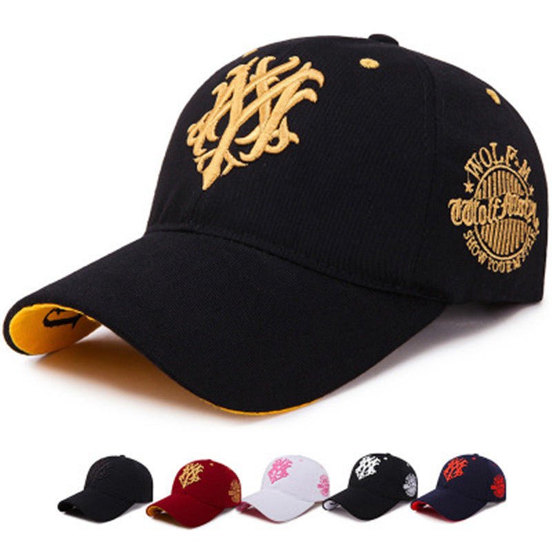 Embroidery Cap Baseball-Hat Snapback Cap - Urban Caps