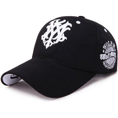 Embroidery Cap Baseball-Hat Snapback Cap - Urban Caps