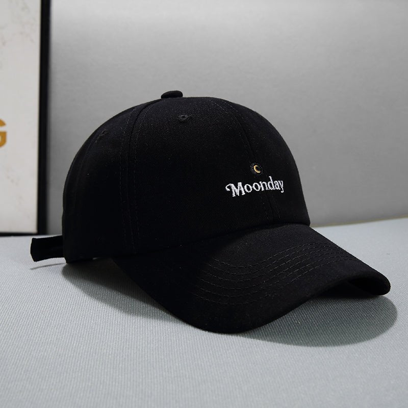 Face Displayed Small Letters Sun Visor Cap - Urban Caps