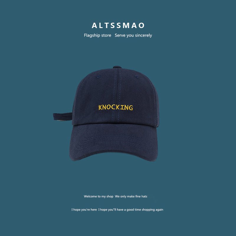 Face Displayed Small Letters Sun Visor Cap - Urban Caps