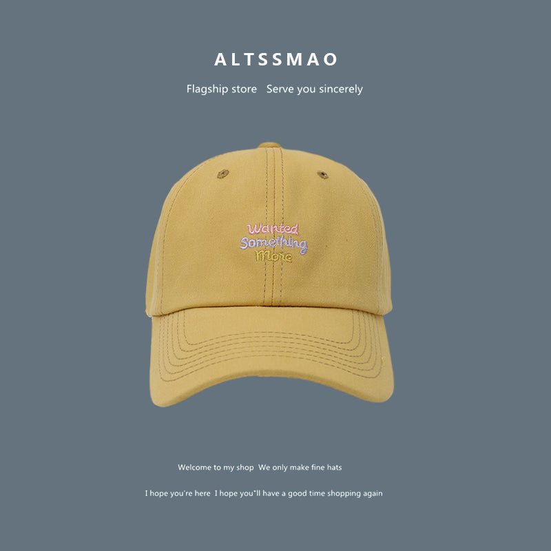 Face Displayed Small Letters Sun Visor Cap - Urban Caps