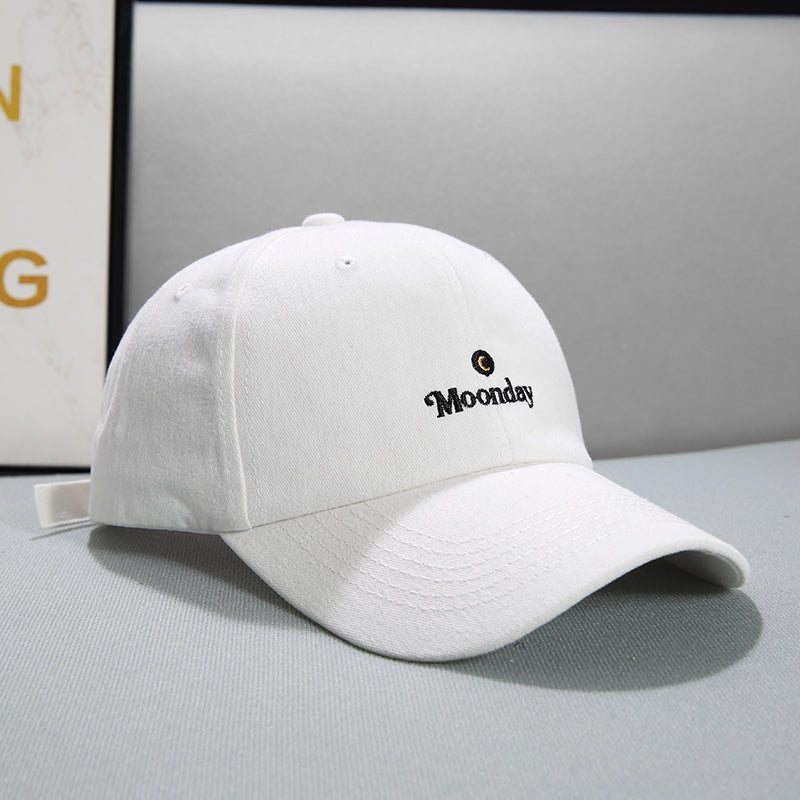 Face Displayed Small Letters Sun Visor Cap - Urban Caps