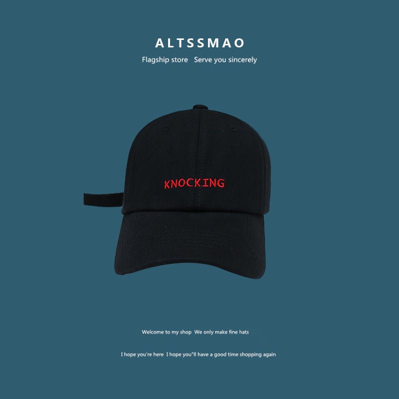 Face Displayed Small Letters Sun Visor Cap - Urban Caps