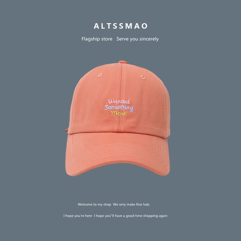 Face Displayed Small Letters Sun Visor Cap - Urban Caps