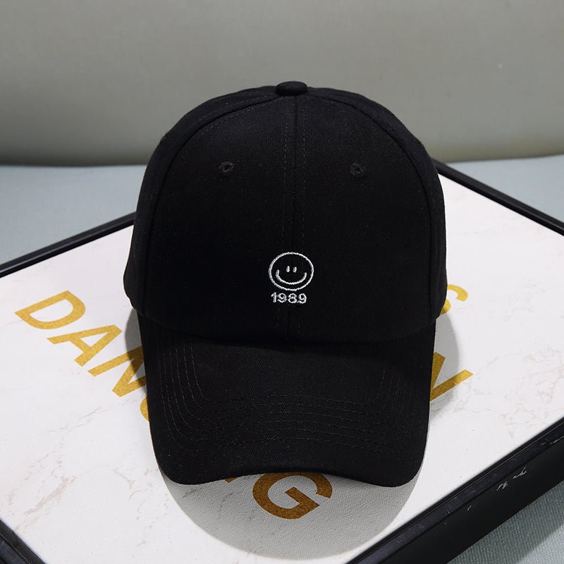 Face Displayed Small Letters Sun Visor Cap - Urban Caps