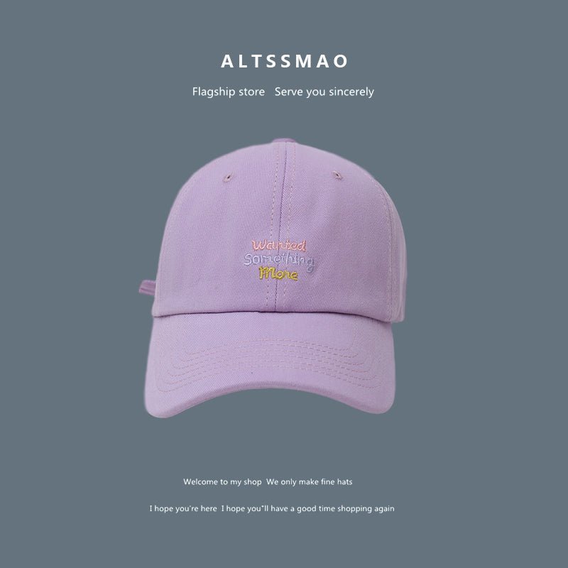 Face Displayed Small Letters Sun Visor Cap - Urban Caps