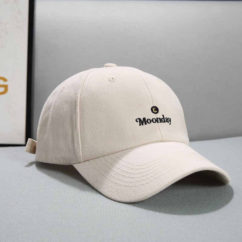 Face Displayed Small Letters Sun Visor Cap - Urban Caps