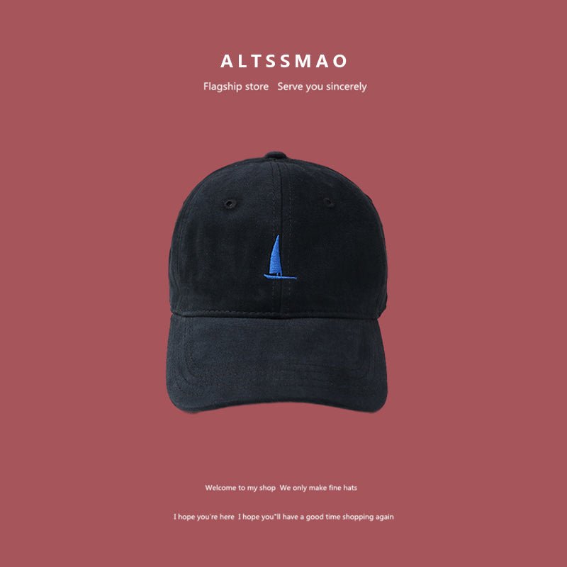 Face Displayed Small Letters Sun Visor Cap - Urban Caps