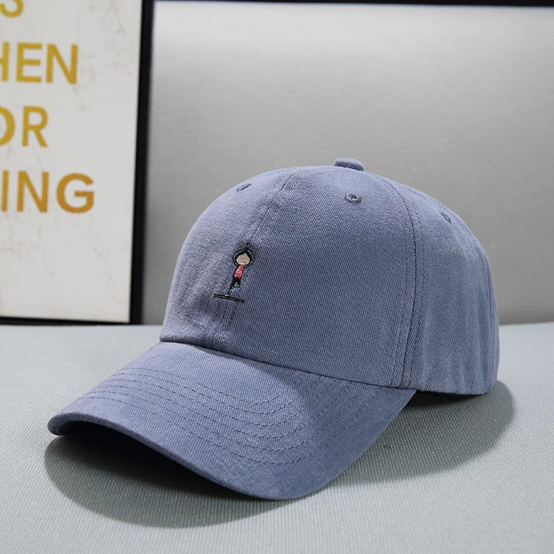 Face Displayed Small Letters Sun Visor Cap - Urban Caps