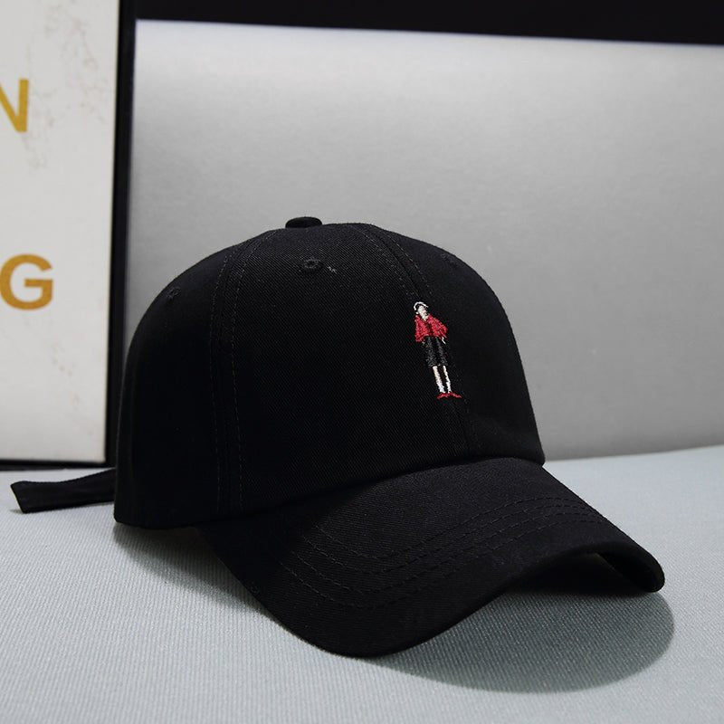 Face Displayed Small Letters Sun Visor Cap - Urban Caps