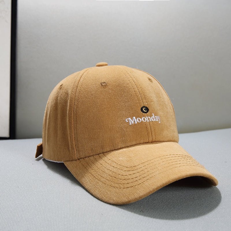 Face Displayed Small Letters Sun Visor Cap - Urban Caps