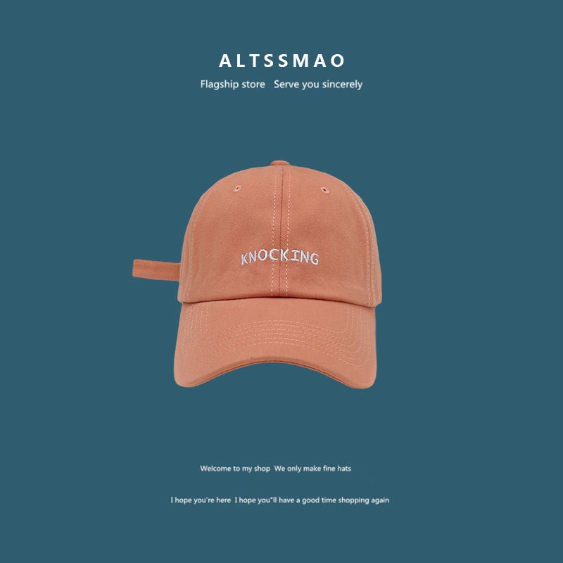 Face Displayed Small Letters Sun Visor Cap - Urban Caps