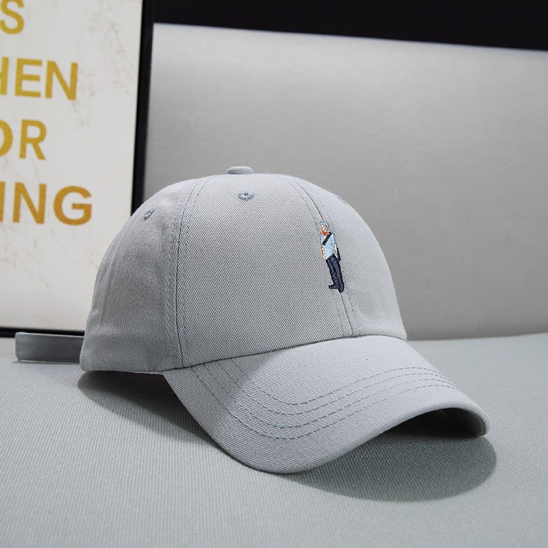 Face Displayed Small Letters Sun Visor Cap - Urban Caps