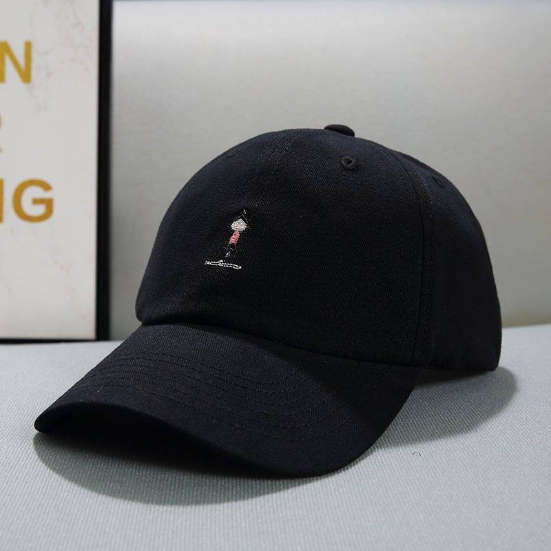 Face Displayed Small Letters Sun Visor Cap - Urban Caps