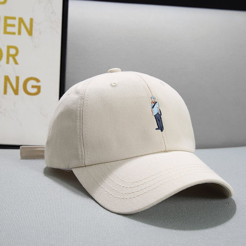 Face Displayed Small Letters Sun Visor Cap - Urban Caps