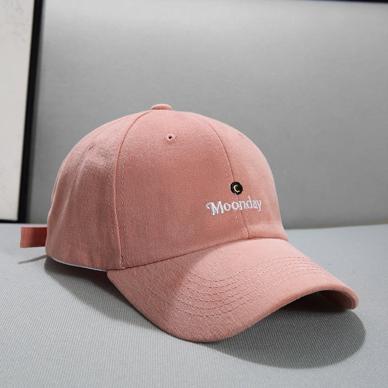 Face Displayed Small Letters Sun Visor Cap - Urban Caps