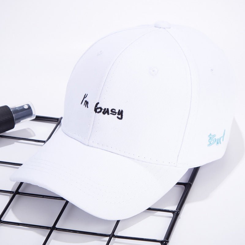Fashion Baseball Cap - Urban Caps