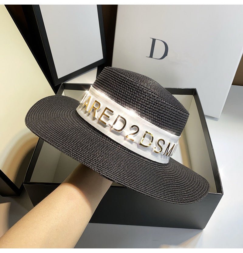 Fashion Flat Brim Fisherman Hat Fedoras Hat - Urban Caps