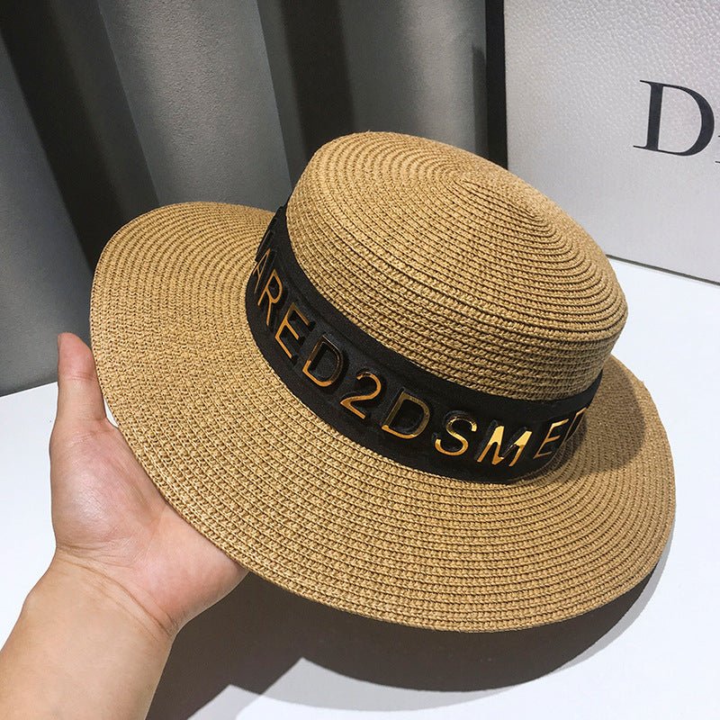 Fashion Flat Brim Fisherman Hat Fedoras Hat - Urban Caps