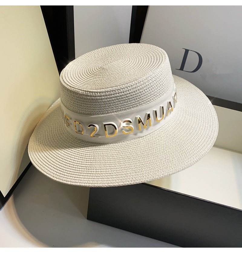 Fashion Flat Brim Fisherman Hat Fedoras Hat - Urban Caps