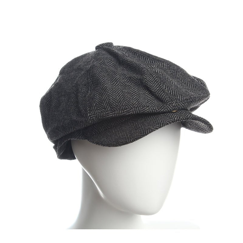 Fashion Peaked Flat Cap - Urban Caps