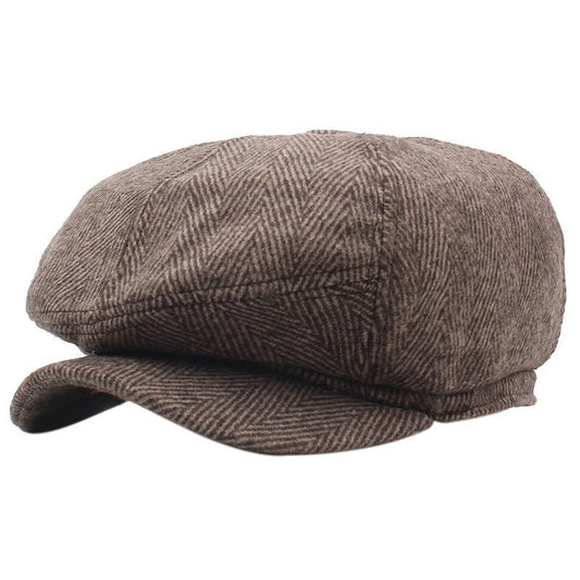 Fashion Peaked Flat Cap - Urban Caps