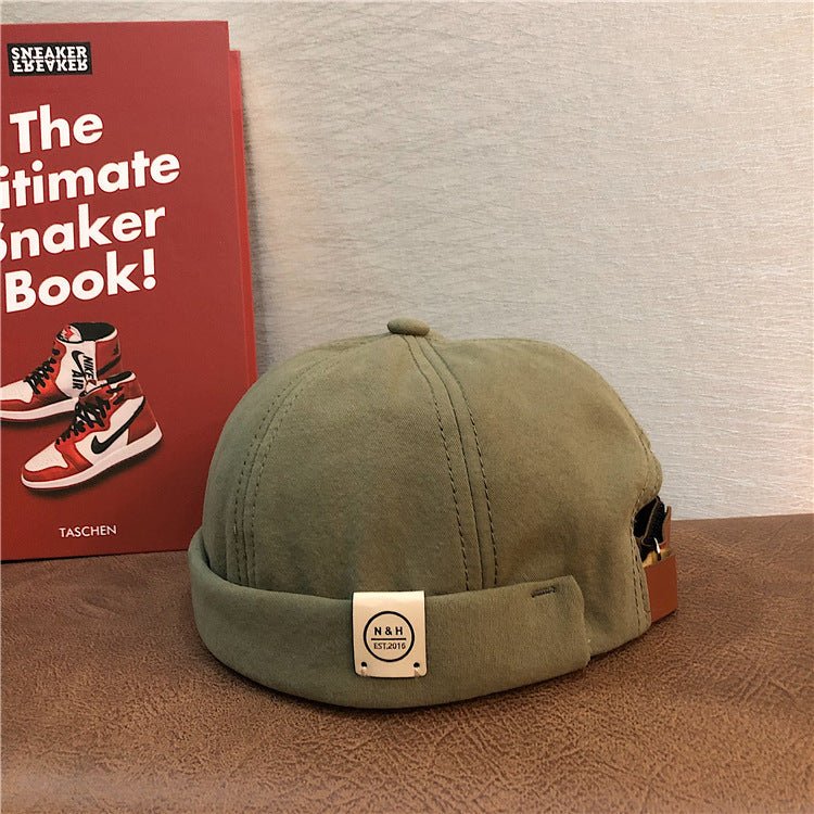 Fashion Retro Wild Letter Beanies - Urban Caps