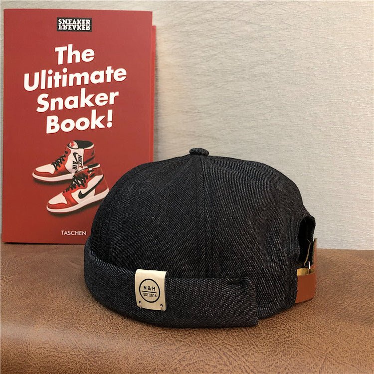 Fashion Retro Wild Letter Beanies - Urban Caps