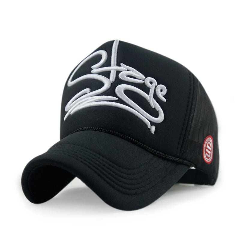 Fashion Style Hipster Truck Hat Visor Cap - Urban Caps