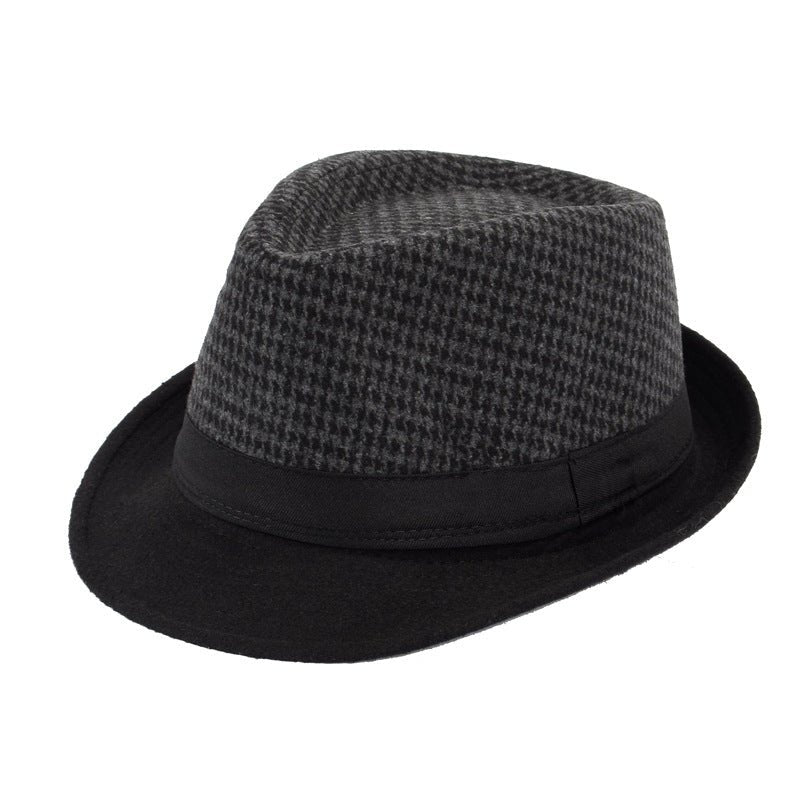 Fedora Hat Jazz Style Fedoras Hat - Urban Caps