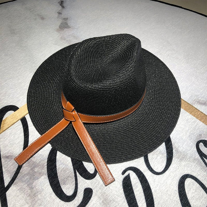 Female Summer Straw Hat - Urban Caps