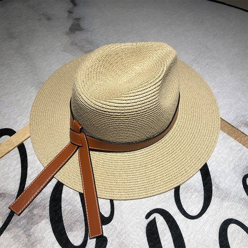 Female Summer Straw Hat - Urban Caps