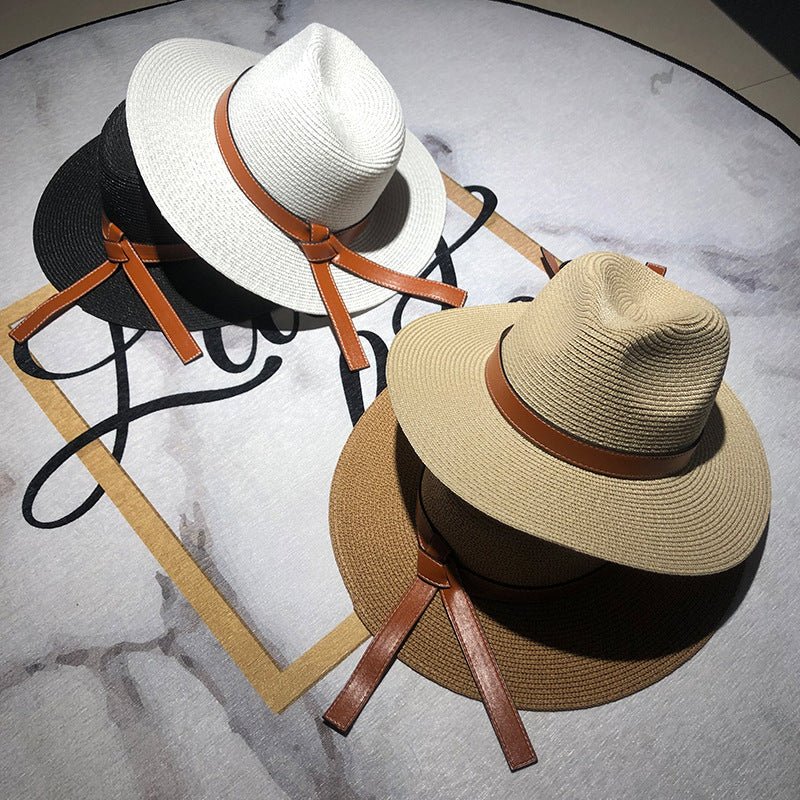 Female Summer Straw Hat - Urban Caps