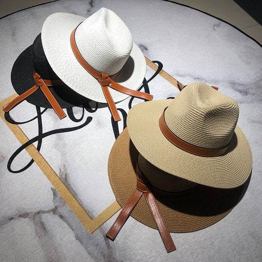 Female Summer Straw Hat - Urban Caps