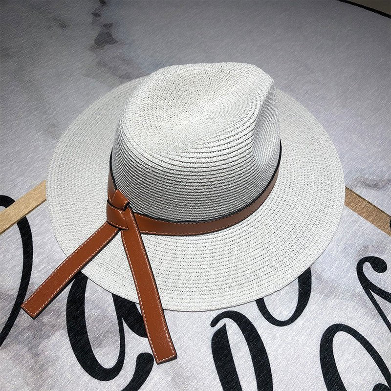 Female Summer Straw Hat - Urban Caps