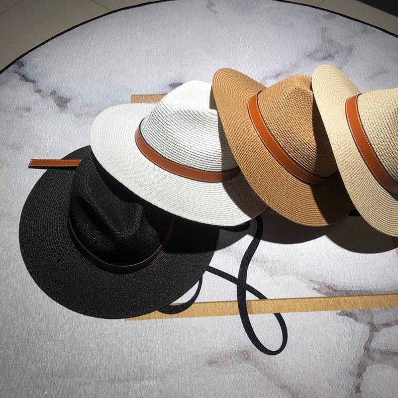 Female Summer Straw Hat - Urban Caps
