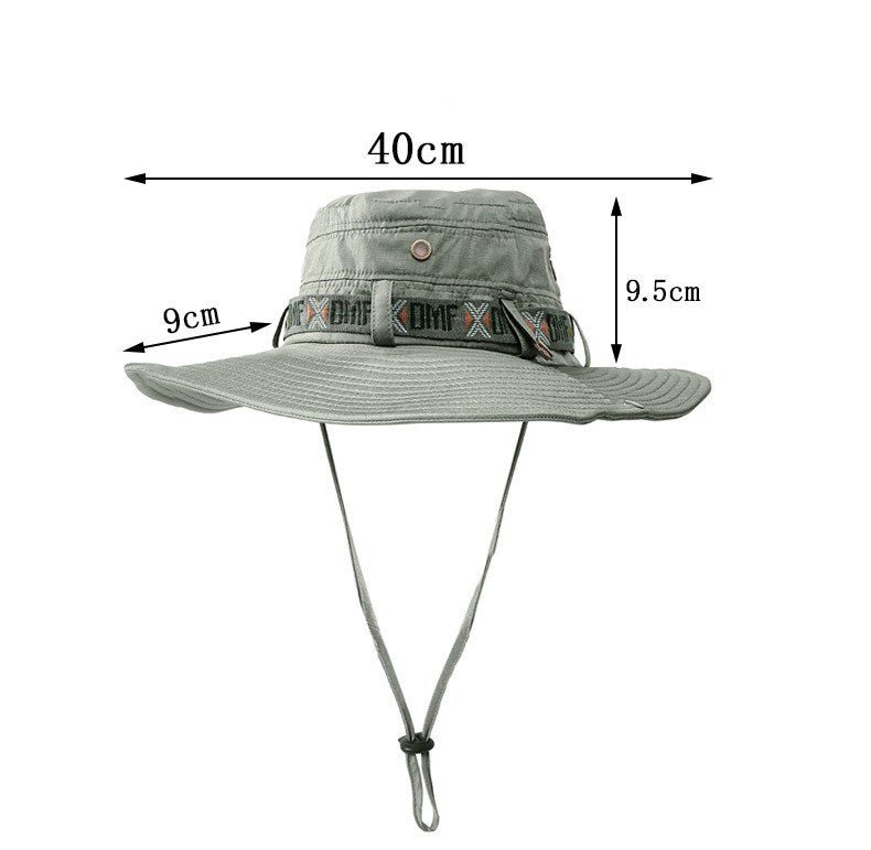 Field Fishing Hat UV Protection Fedoras Hat - Urban Caps