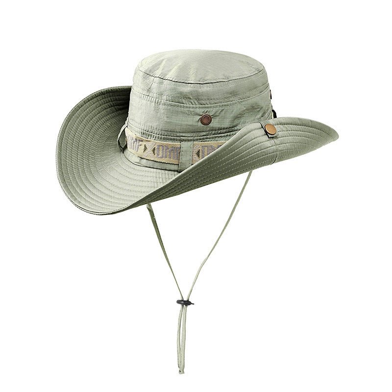 Field Fishing Hat UV Protection Fedoras Hat - Urban Caps