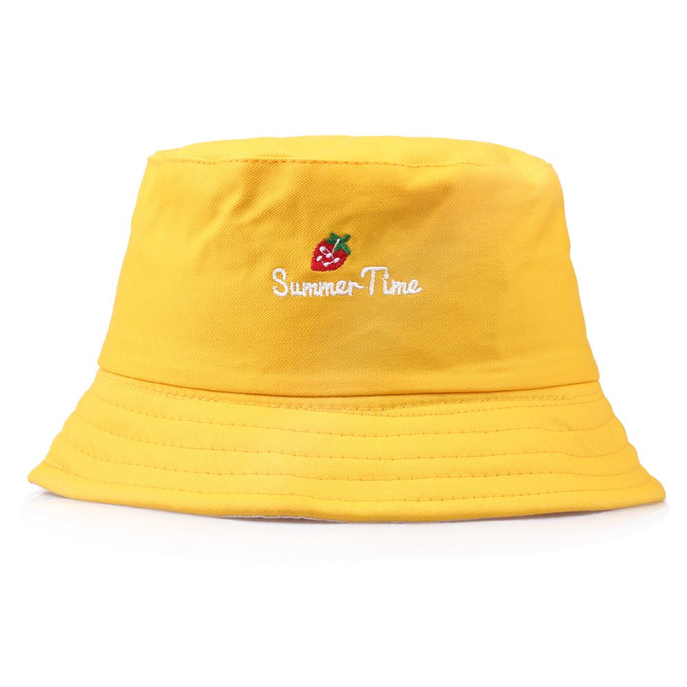 Fisherman Hat Female Summer Couple Fedoras Hat - Urban Caps