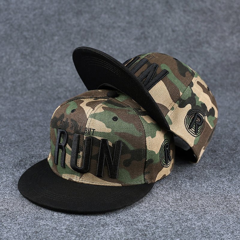 Flat Brim Cap - Urban Caps