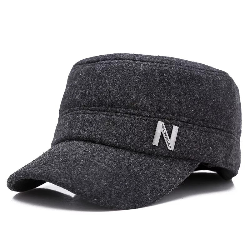 Flat Top Men's Flat Cap - Urban Caps