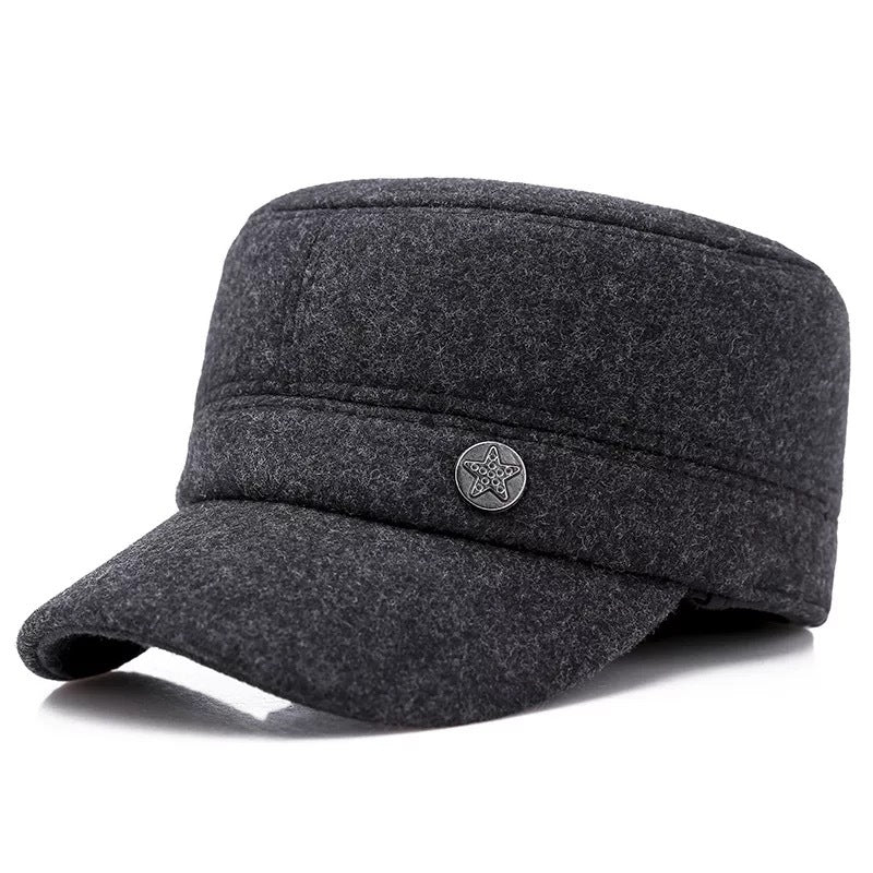 Flat Top Men's Flat Cap - Urban Caps